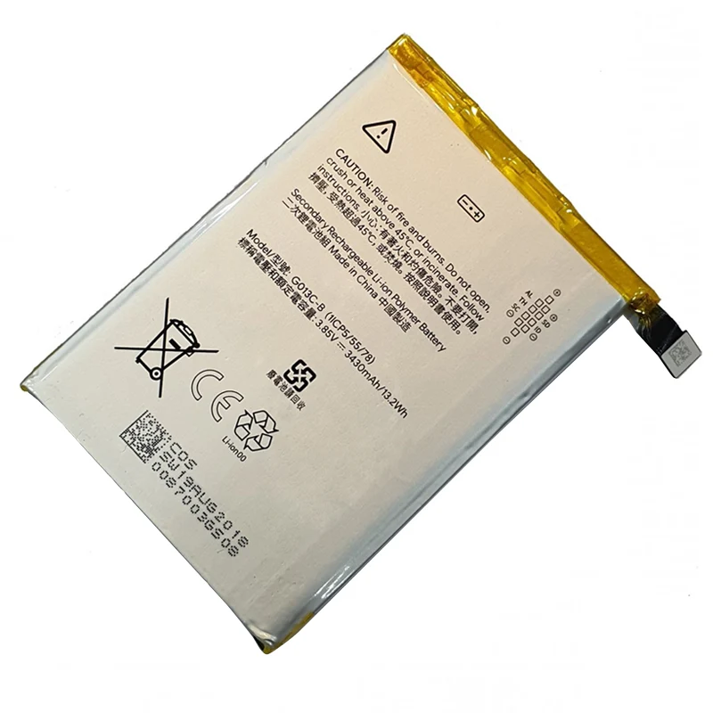 G013C-B Replacement Battery For Google Pixel 3XL