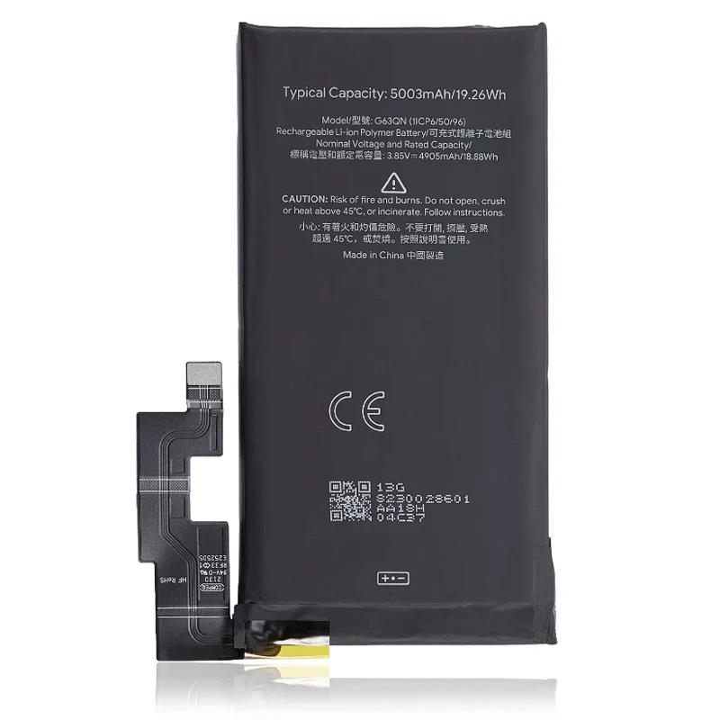 G63QN Replacement Battery For Google Pixel 6 Pro