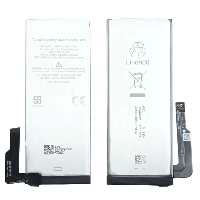 G27FU Replacement Battery For Google Pixel 5A 5G
