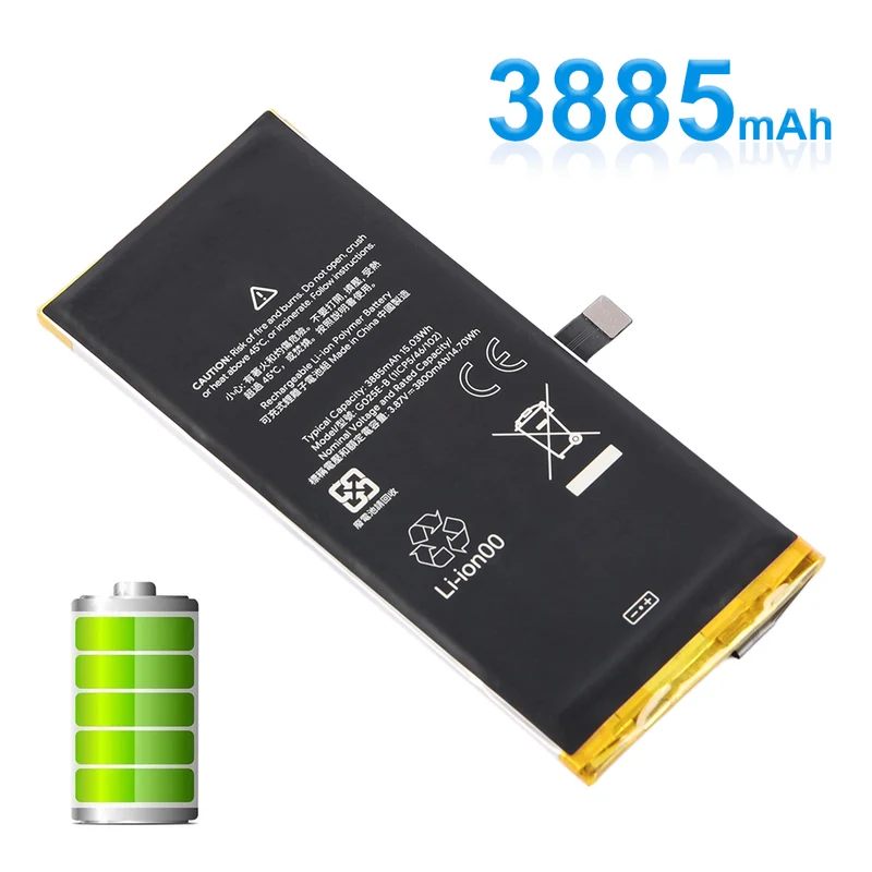 G025E-B Replacement Battery For Google Pixel 4A 5G