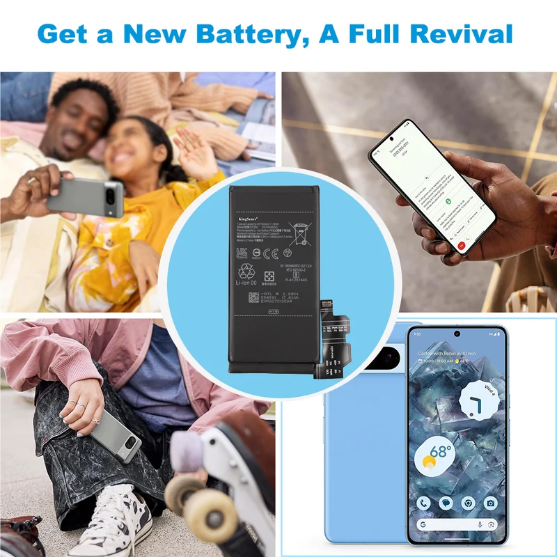 GS35E Replacement Battery For Google Pixel 8