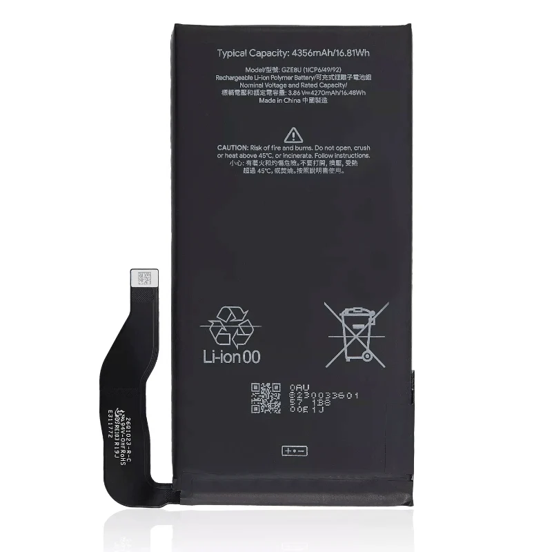 GZE8U Replacement Battery For Google Pixel 7