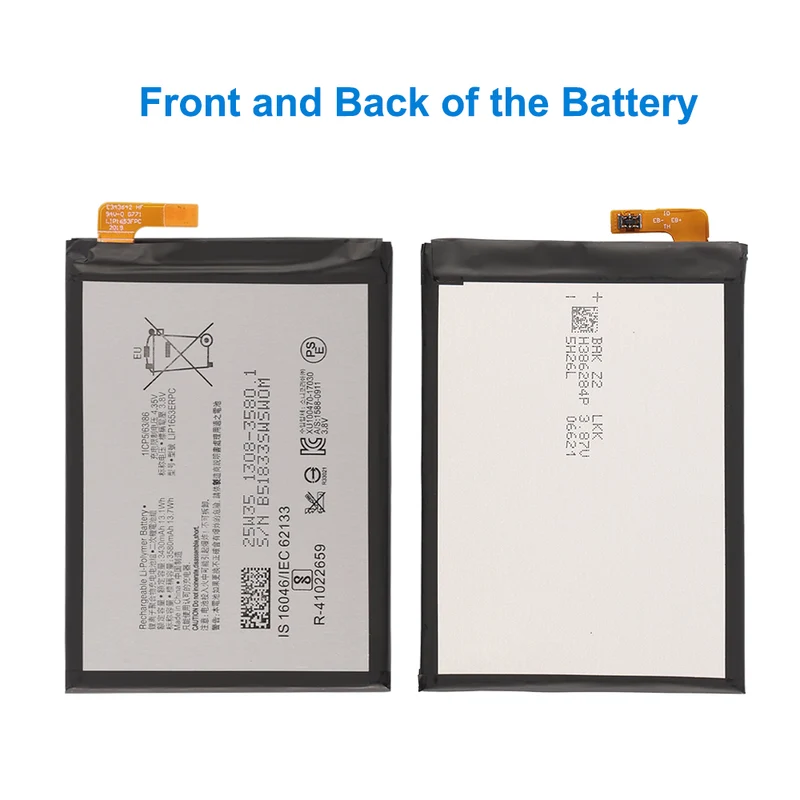 LIP1653ERPC Replacement Battery For Sony Xperia XA2 Ultra