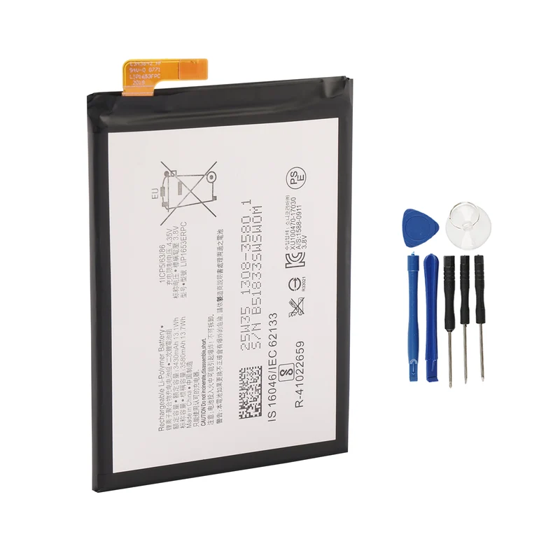 LIP1653ERPC Replacement Battery For Sony Xperia XA2 Ultra