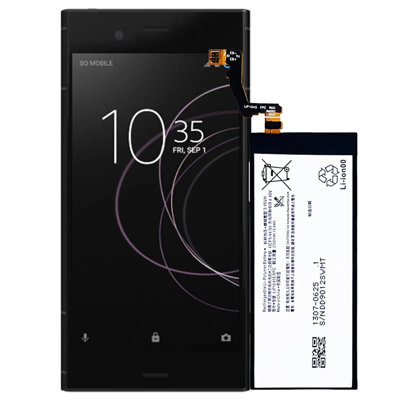 LIP1645ERPC Replacement Battery For Sony XZ1 G8341