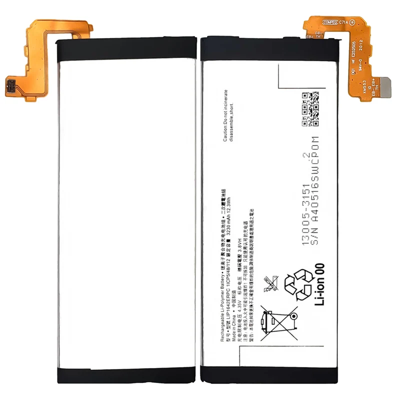 LIP1642ERPC Replacement Battery For Sony Xperia XZ Premium G8142