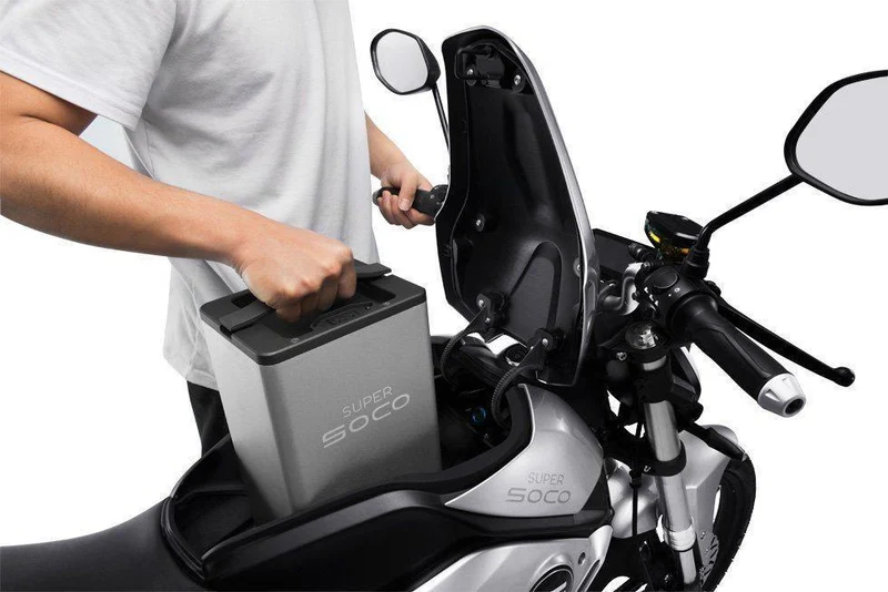 Batterie Super Soco pour Moto électrique TC MAX
