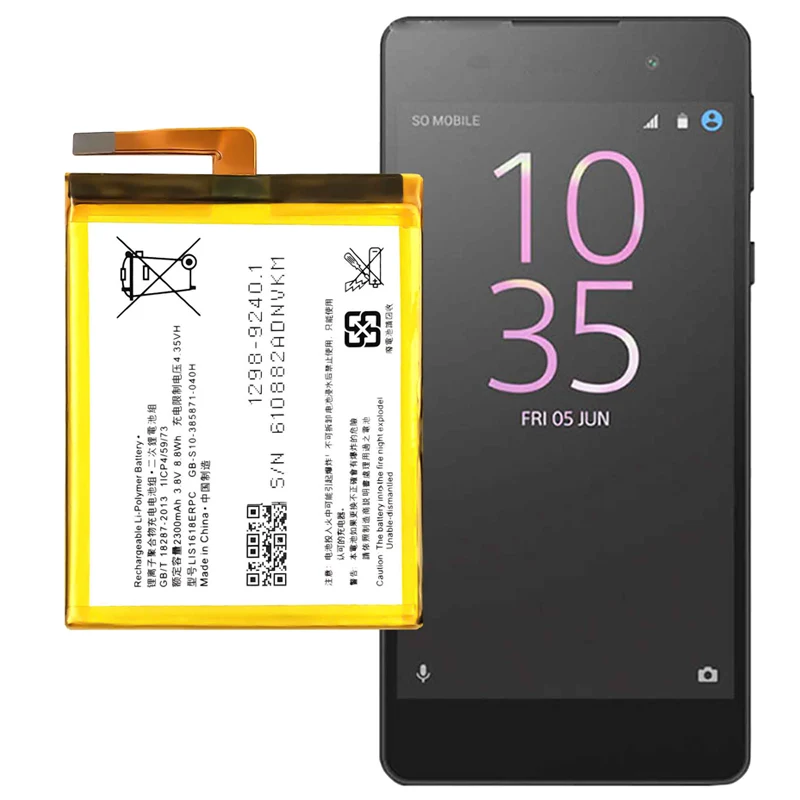 LIS1618ERPC Replacement Battery For Sony XA F3111