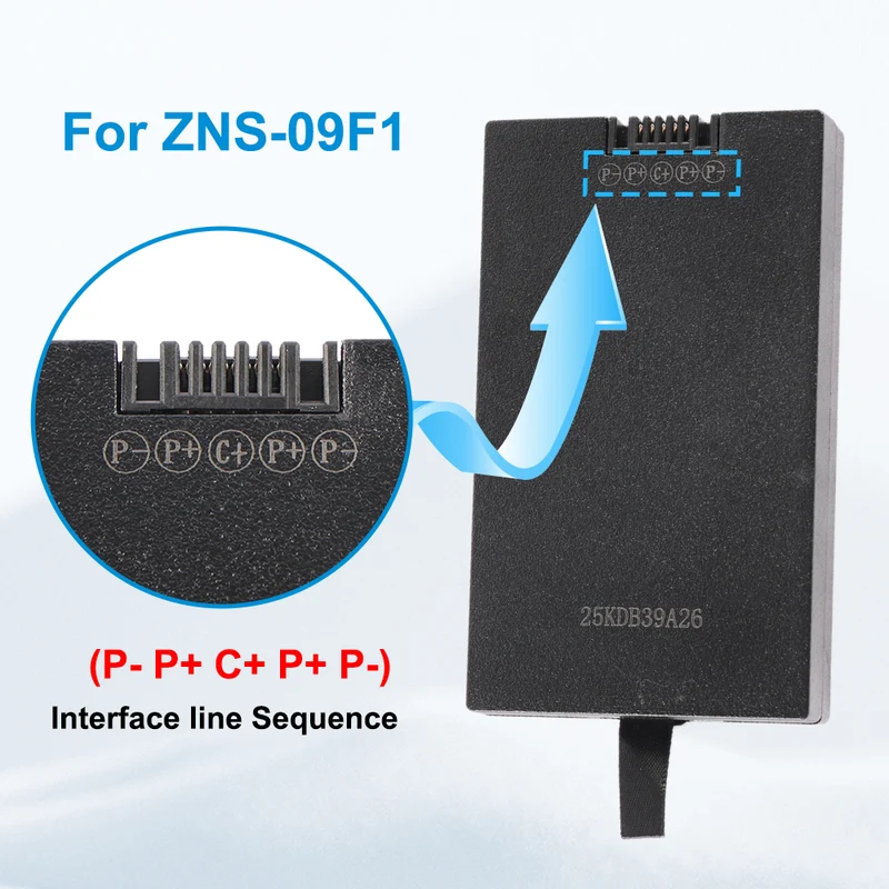 ZNS-09F1 4200mAh Replacement Battery For Smart Door Lock