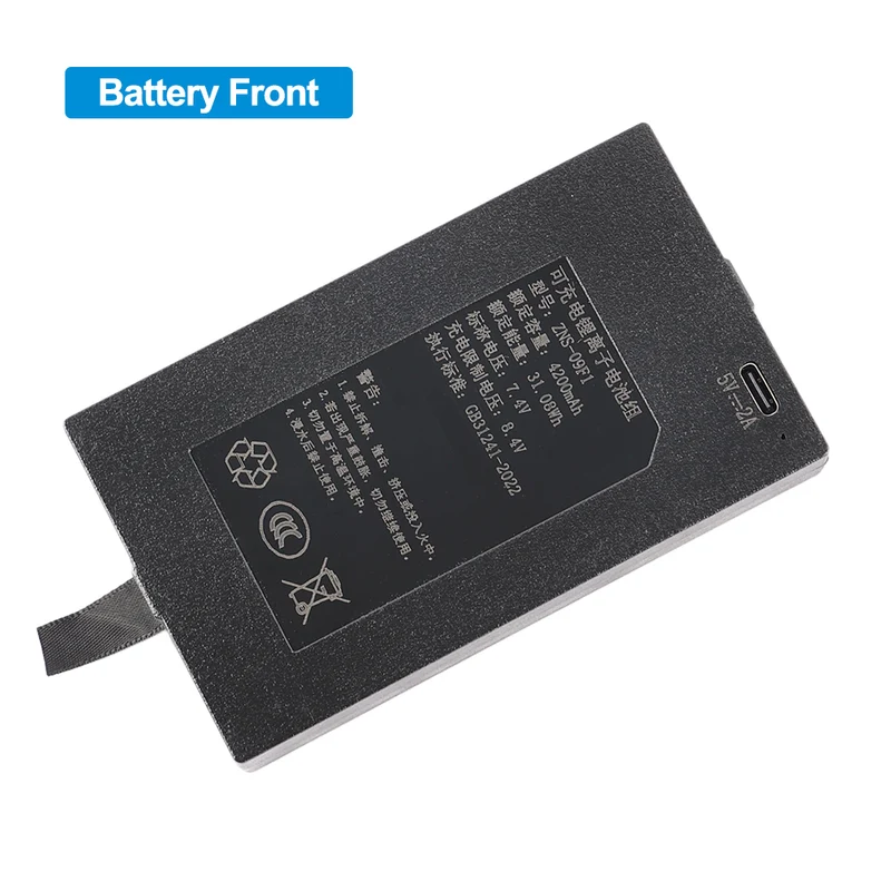 ZNS-09F1 4200mAh Replacement Battery For Smart Door Lock