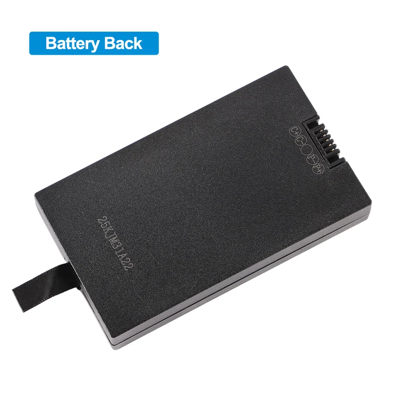 Replacement Battery C+ C- 0 P- P+ 5000mAh For Smart Door Lock ZNS-09B