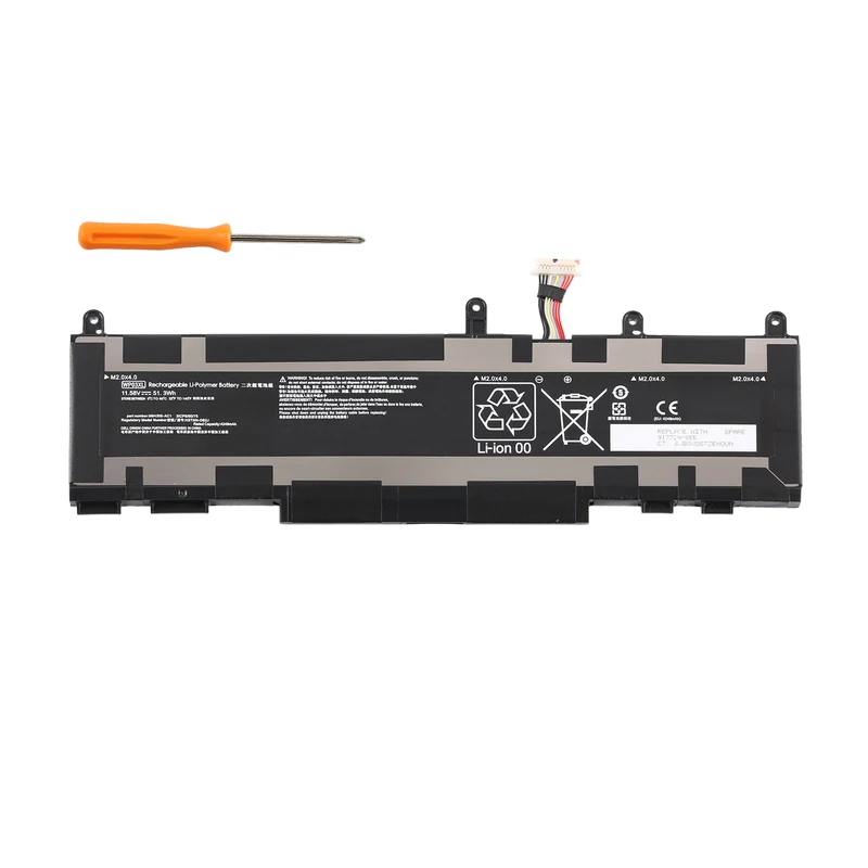 WP03XL Battery for HP EliteBook 830/835/840 G9 G10 - 51.3WH Li-ion