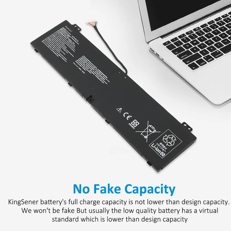 AP21B7Q Battery for Acer Predator Triton 300 SE - 76WH Li-ion Replacement