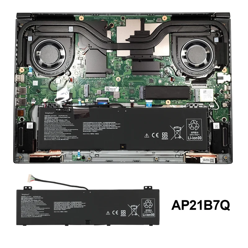 AP21B7Q Battery for Acer Predator Triton 300 SE - 76WH Li-ion Replacement