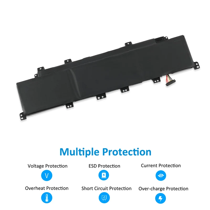 C31-X502 Laptop Battery For ASUS VivoBook X502 X502c