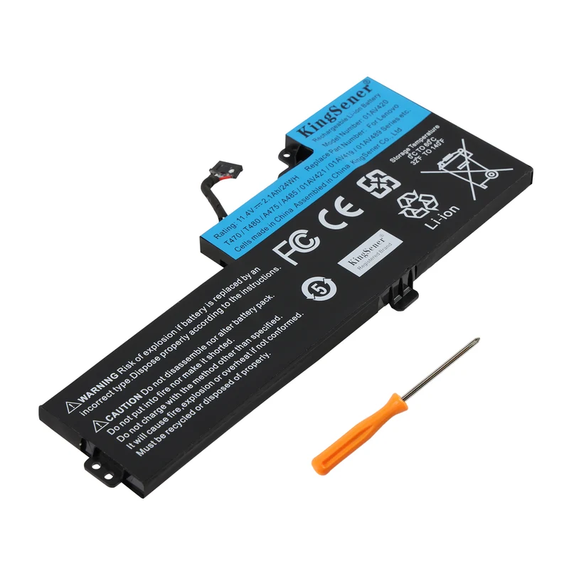 T470 01AV420 24Wh Laptop battery for Lenovo ThinkPad A475 A485 TP25 01AV489 01AV421 SB10K97578 | US Stock