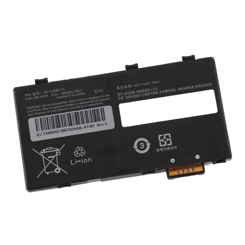 82-172087-01 Replacement Battery For Symbol Zebra MC36 TC55 Scanne