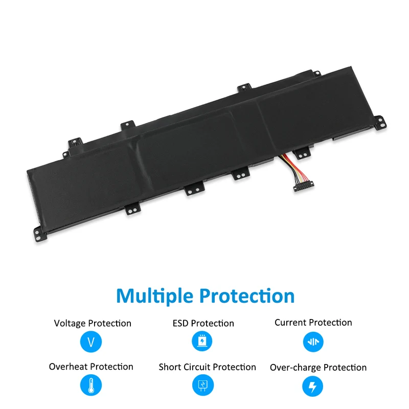 C31-X402 44WH Laptop Battery For ASUS VivoBook S300 S400