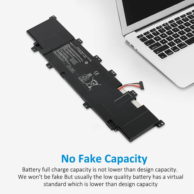 C31-X402 44WH Laptop Battery For ASUS VivoBook S300 S400