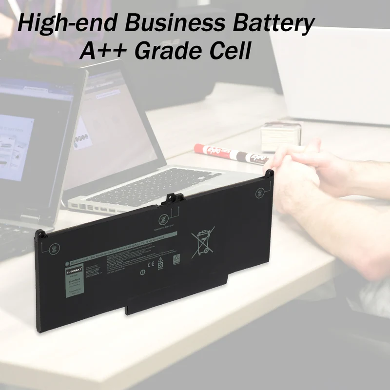 MXV9V Laptop Battery for Dell Latitude 5300 5310 7300 7400 E5300 E5310 E7300 E7400 | US Stock