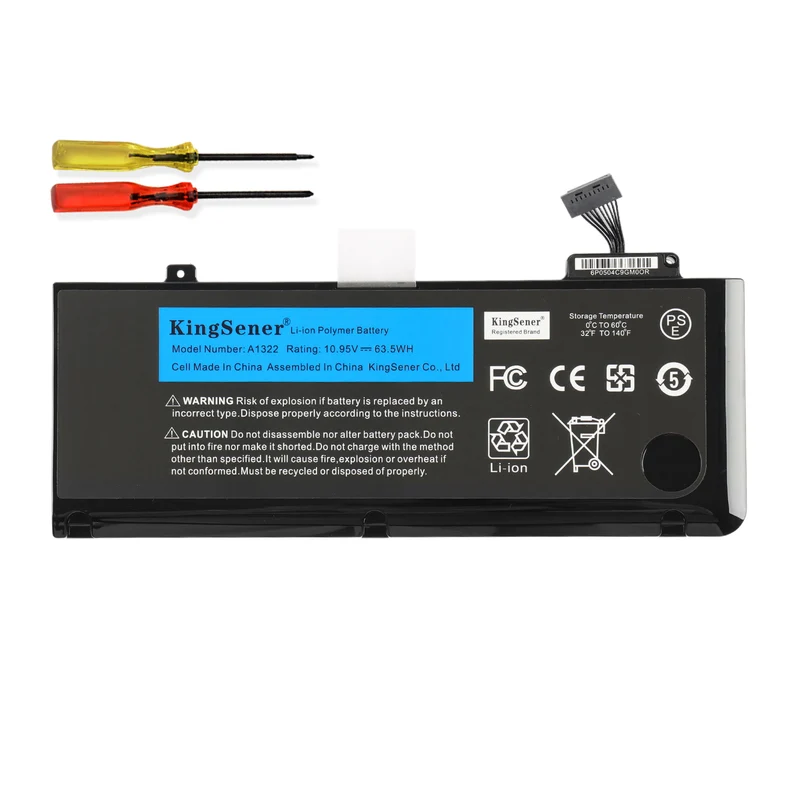Replacement Battery A1322 for MacBook Pro 13" A1278 (Mid 2009-Mid 2012) | US Stock