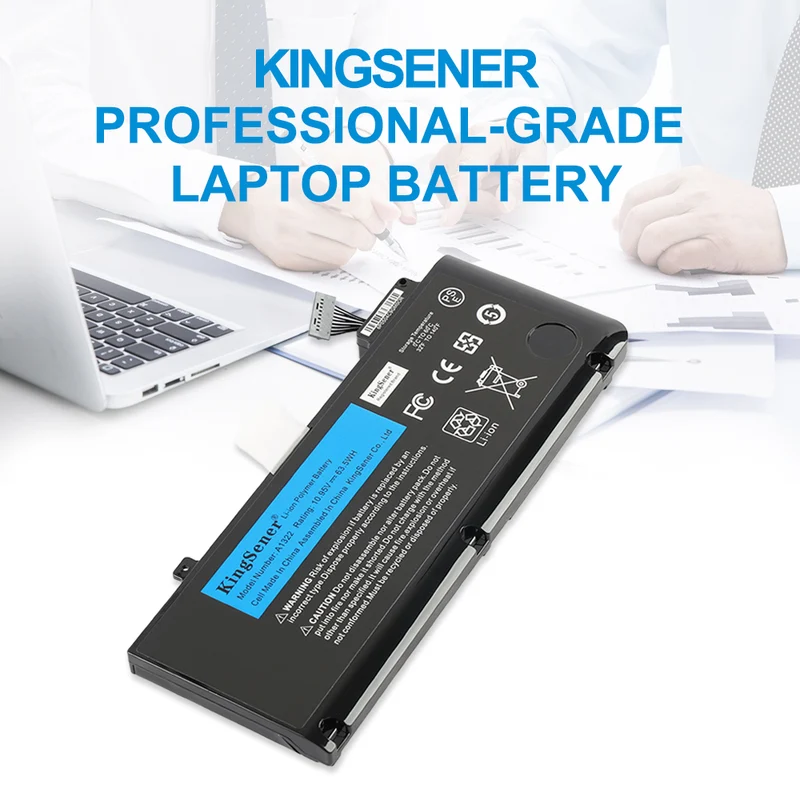 A1322 Battery for MacBook Pro 13 A1278 (Mid 2009–Mid 2012)