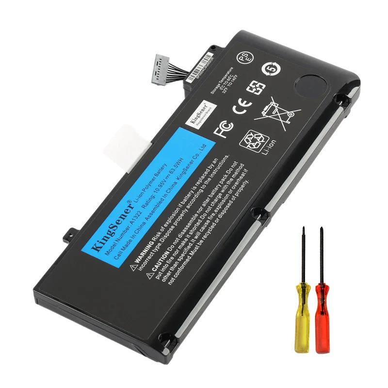 Replacement Battery A1322 for MacBook Pro 13" A1278 (Mid 2009-Mid 2012) | US Stock