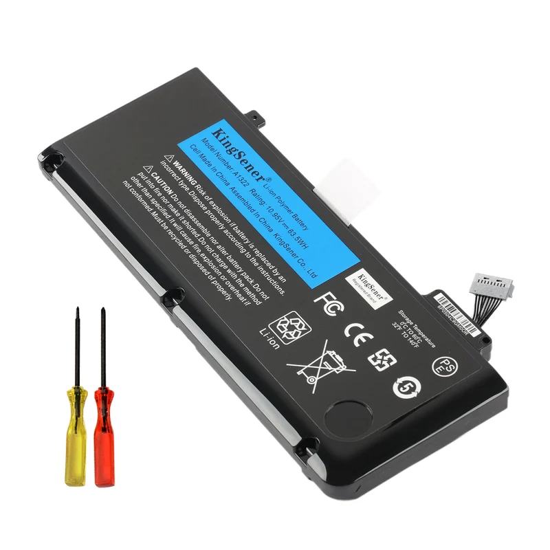 A1322 Battery for MacBook Pro 13 A1278 (Mid 2009–Mid 2012)
