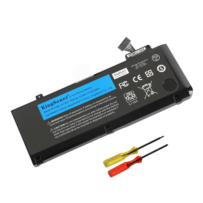 Replacement Battery A1322 for MacBook Pro 13" A1278 (Mid 2009-Mid 2012) | US Stock