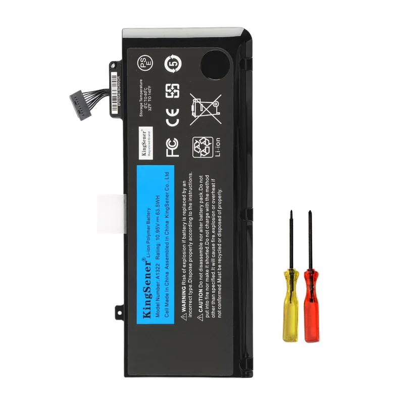 Replacement Battery A1322 for MacBook Pro 13" A1278 (Mid 2009-Mid 2012) | US Stock