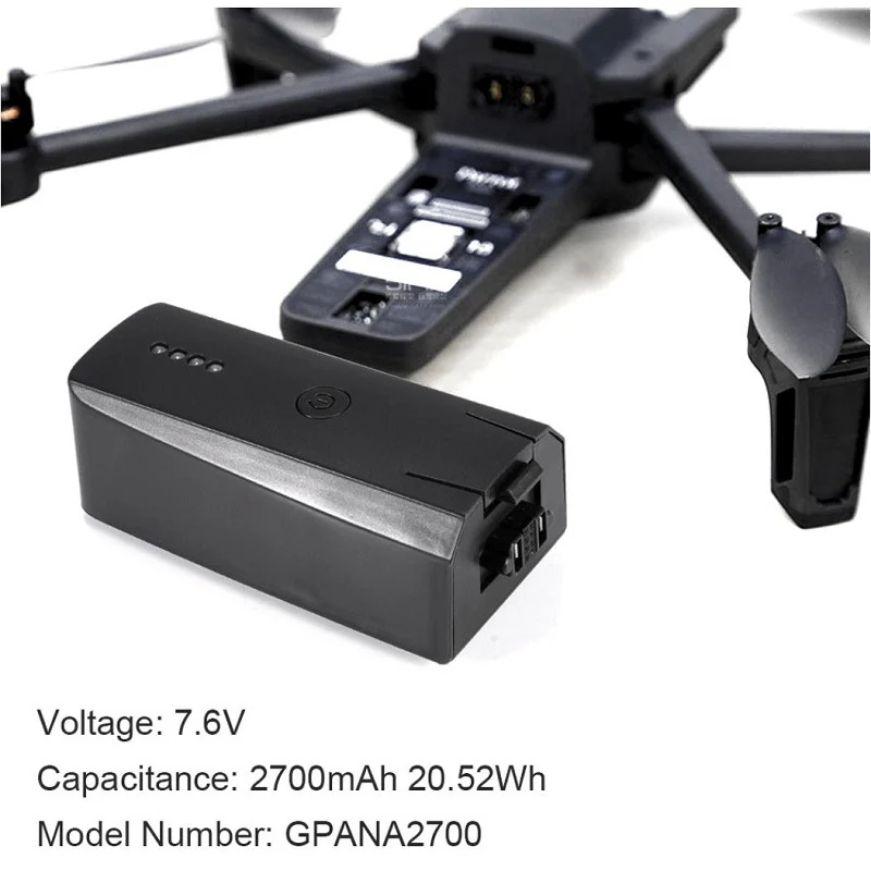 GPANA2700 Replacement Drone Battery For Parrot Anaf