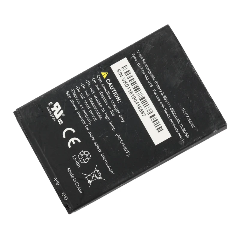 BAT-04900-01S Replacement Battery For Sonim XP8 XP8800 Phone