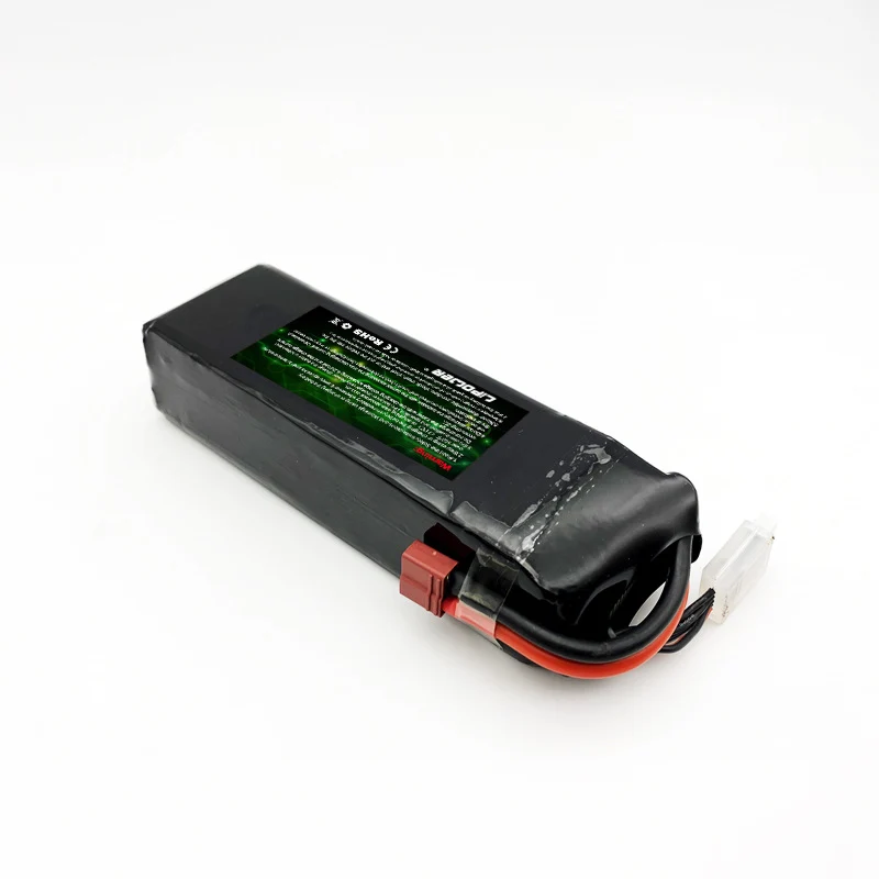 Replacement Lipo Batteries For RC airplanes 6000mAh Custom plug