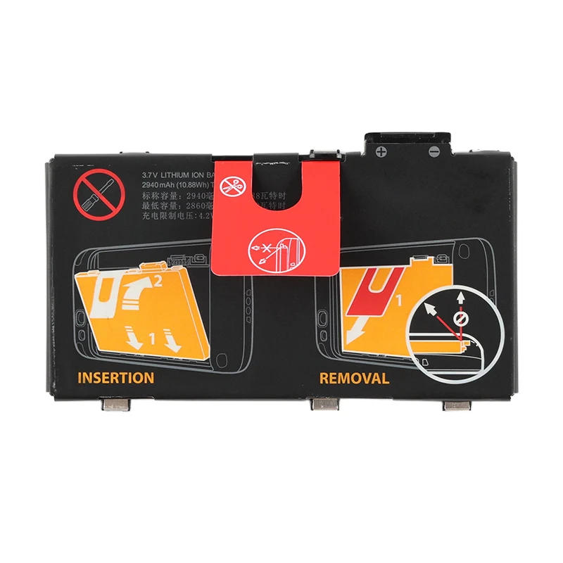 82-164807-01 Replacement Battery For Symbol Zebra MC36 TC55 Scanne