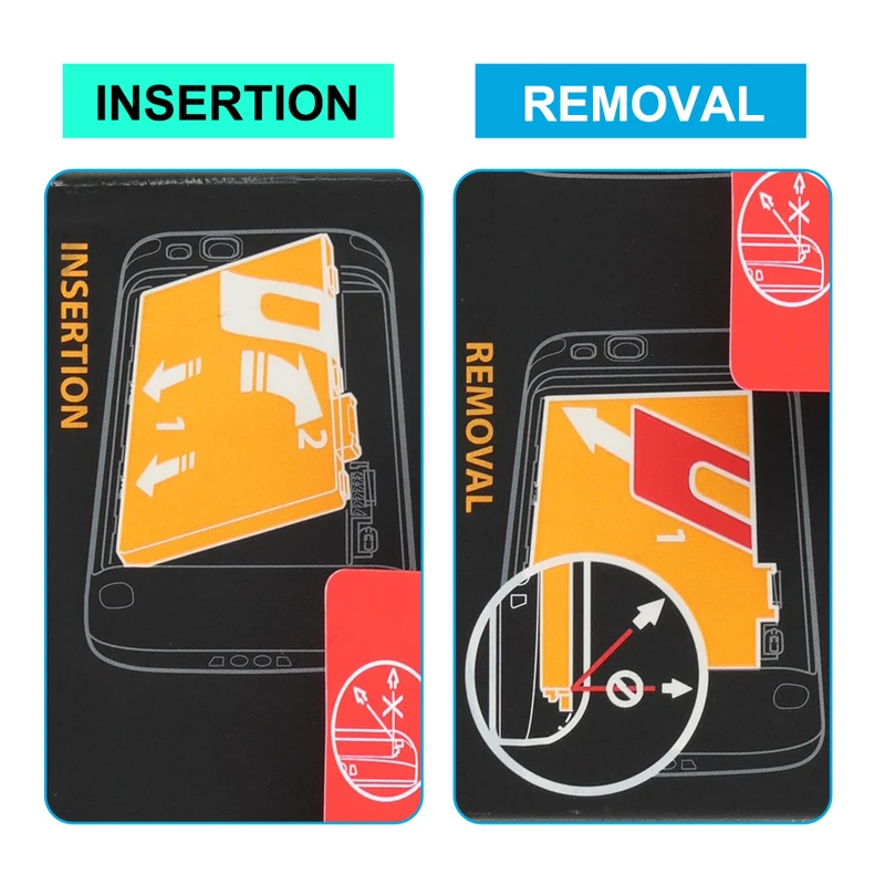 82-164807-01 Replacement Battery For Symbol Zebra MC36 TC55 Scanne