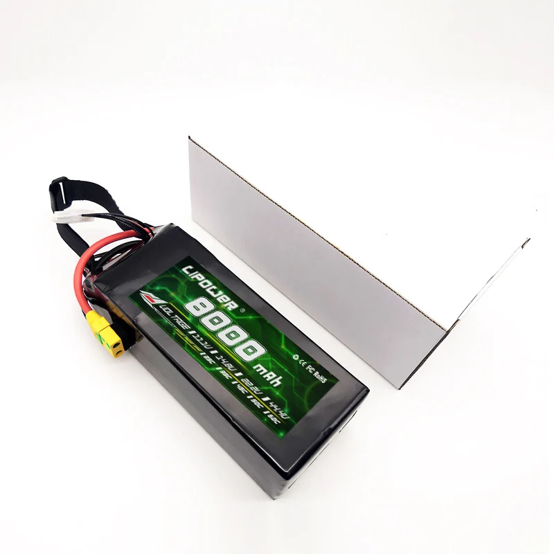 Replacement Lipo Batteries For RC airplanes 8000mAh 25C/35C/50C/70C/100C