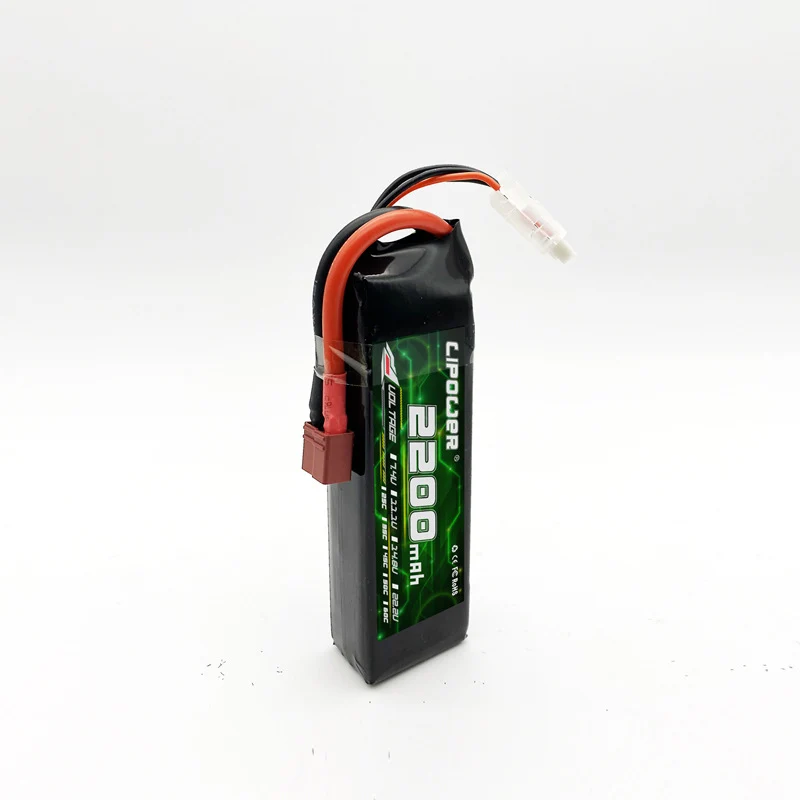 Replacement Lipo Batteries For RC airplanes 2200mAh 25C/35C/50C/70C/100C