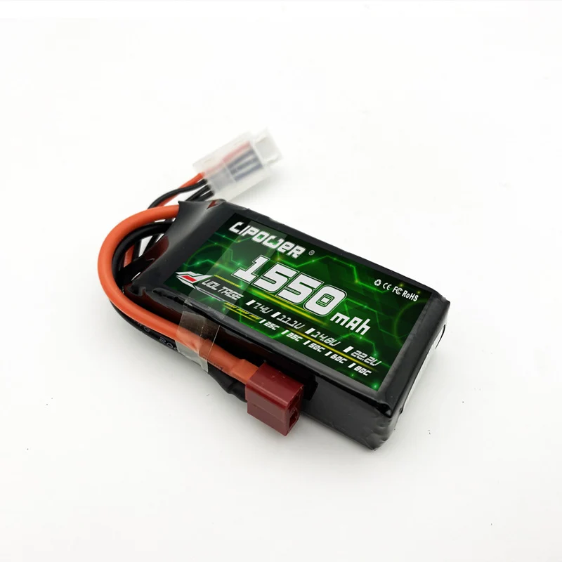 Replacement Battery For RC climbing bigfoot car model 1550mAh 25C/35C/50C/70C/100C