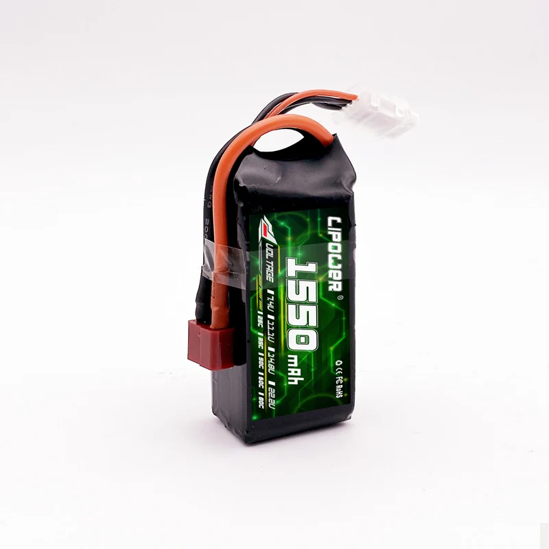 Replacement Battery For RC climbing bigfoot car model 1550mAh 25C/35C/50C/70C/100C
