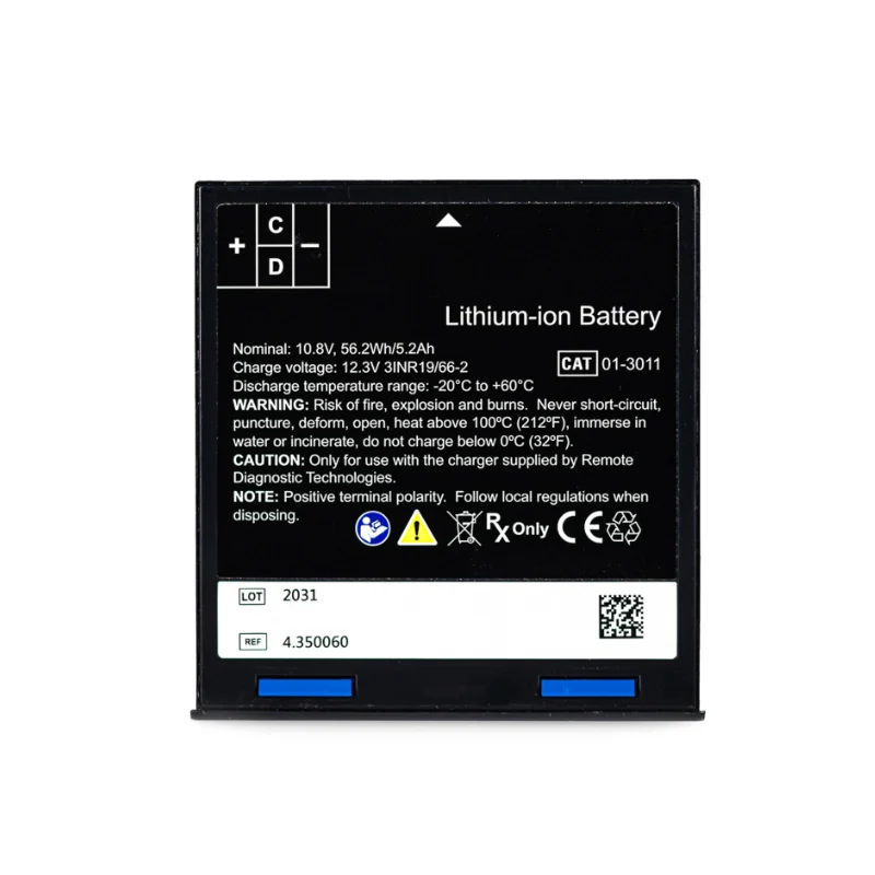 989706001101 Replacement Battery For Philips Tempus LS