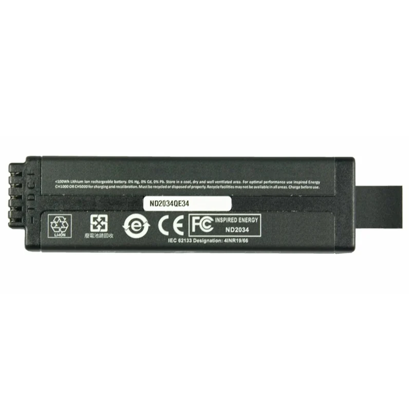 ND2034QE34 Replacement Battery For Inspired Energy