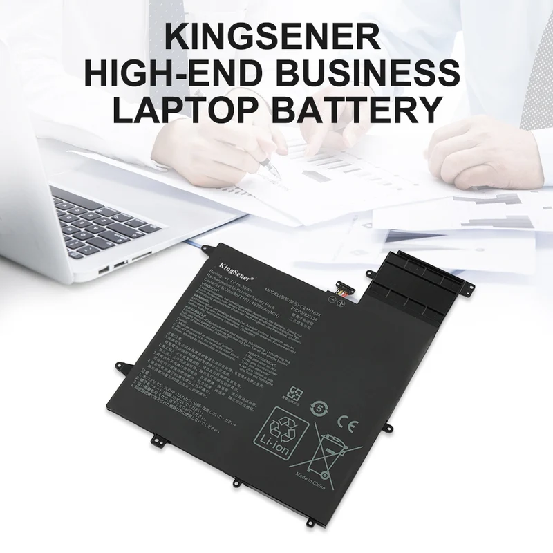 C21N1624 Laptop Battery For Asus Q325UA Q325UAR UX370UA-C4061T