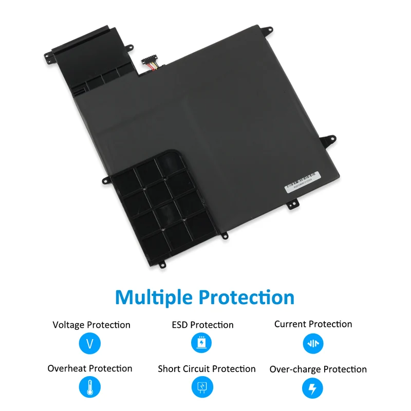 C21N1624 Laptop Battery For Asus Q325UA Q325UAR UX370UA-C4061T