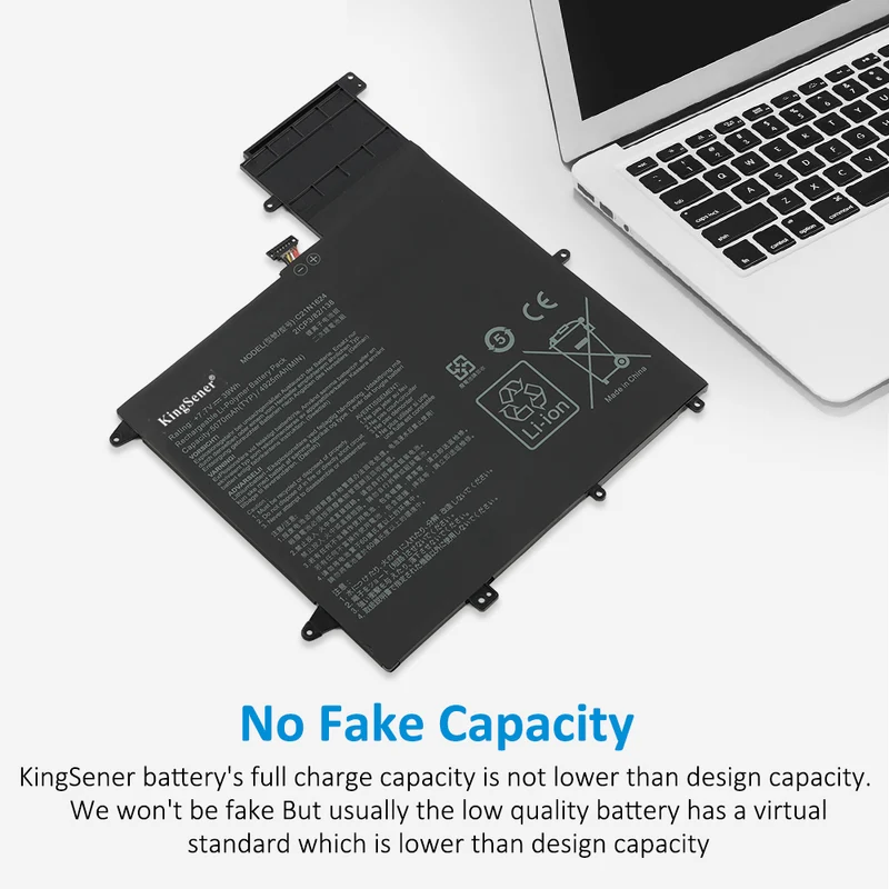 C21N1624 Laptop Battery For Asus Q325UA Q325UAR UX370UA-C4061T