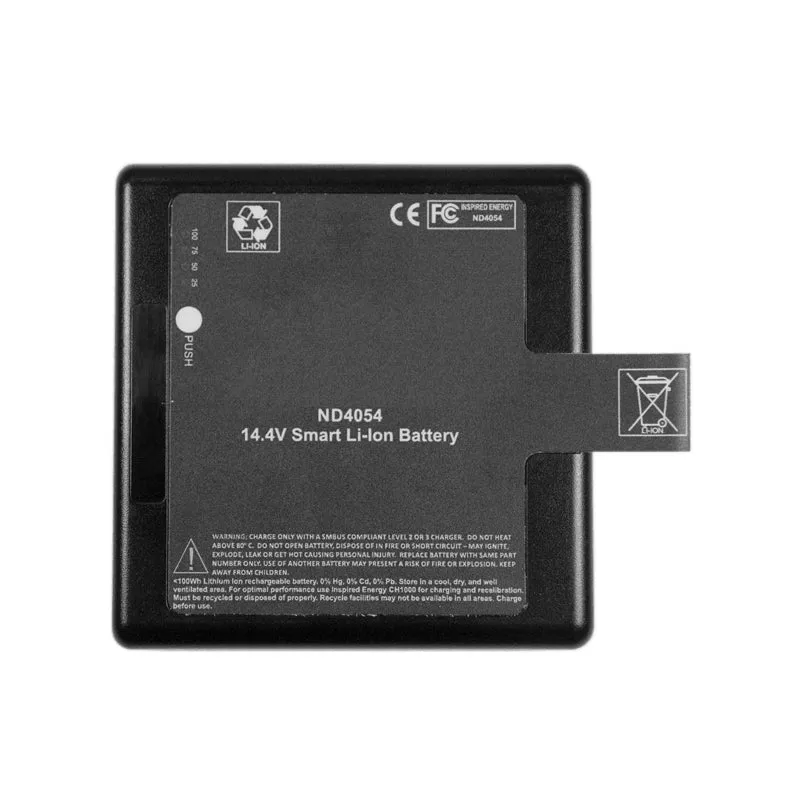 ND4054HD50 Replacement Battery For Inspired Energy