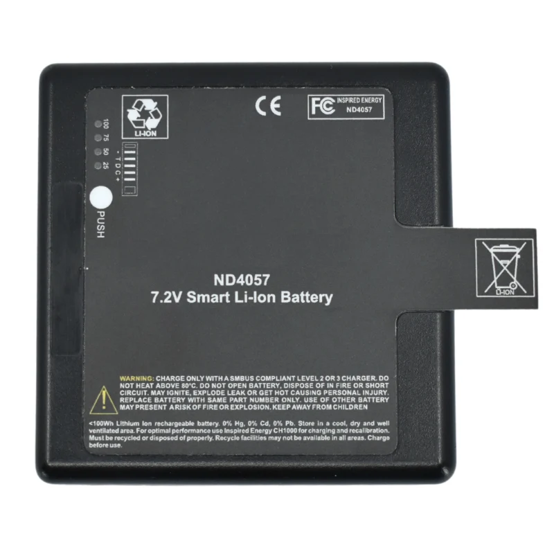 ND4057HD50 Replacement Battery For Inspired Energy
