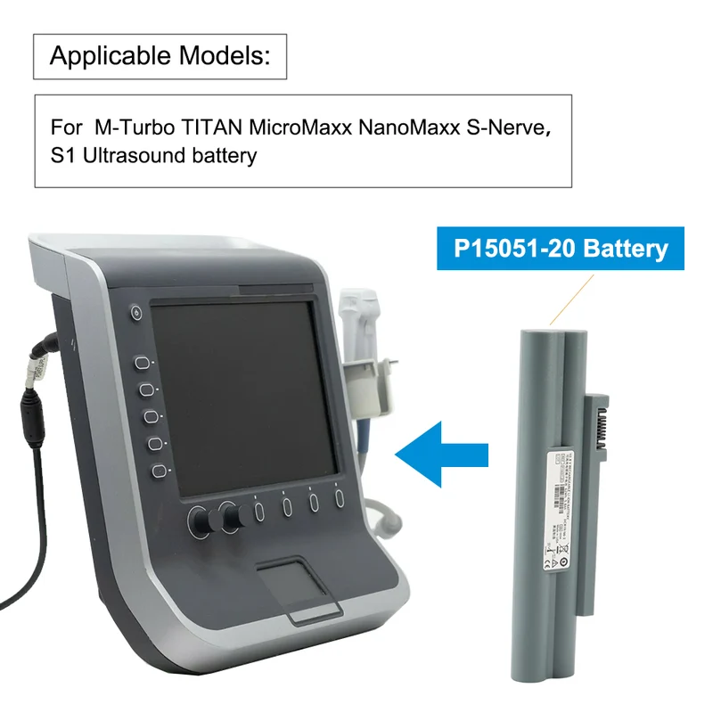 P23905-01 Replacement Battery For SONOSITE M-Turbo