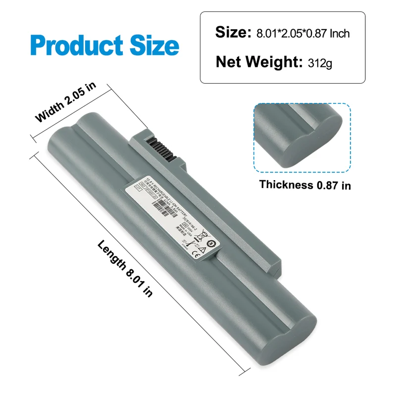 P23905-01 Replacement Battery For SONOSITE M-Turbo