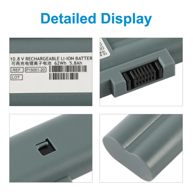 P23905-01 Replacement Battery For SONOSITE M-Turbo