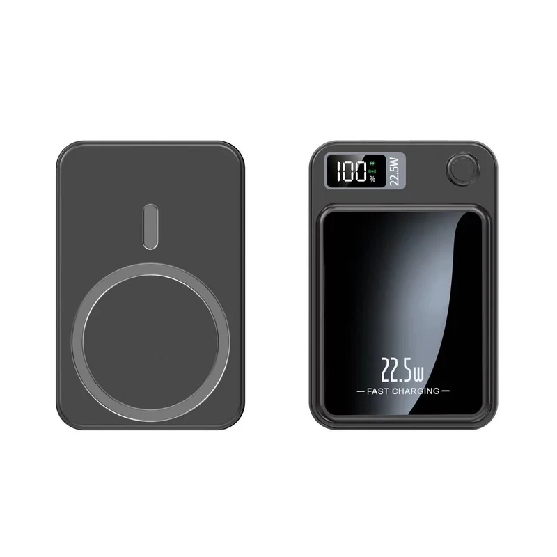 10000mAh Magnetic Wireless Charger Magsafe Fast Charging Power Bank